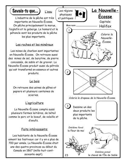 Les régions physiques et politiques - (4e/5e) – Image 2