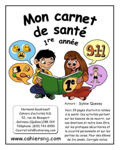 Carnet de santé (1re année) - PDF