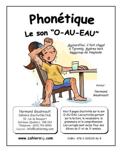 Phonétique - Le son O-AU-EAU (2e/3e années) - NOUVEAUTÉ !