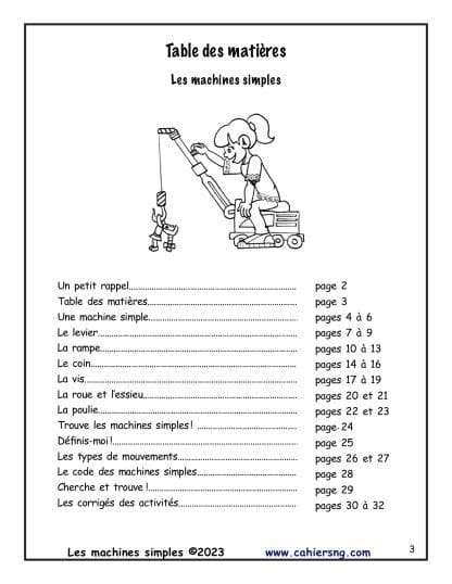 Les machines simples (2e) - Nouvelle série ! - NOUVEAUTÉ !! – Image 2