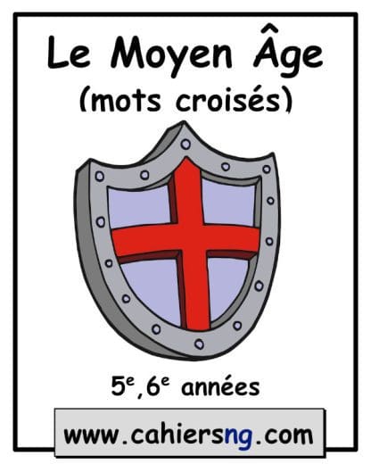 Mots croisés sur le Moyen Âge - (4e et 5e)