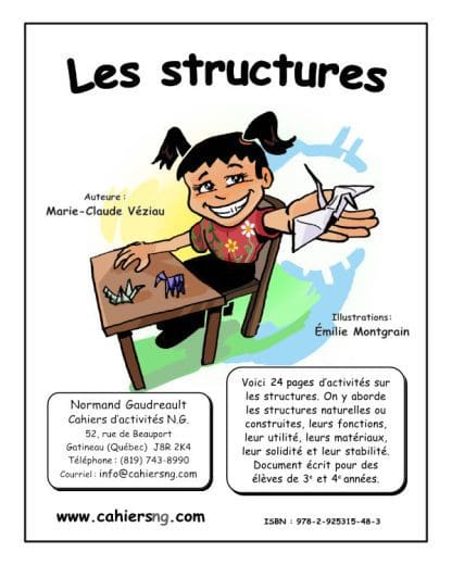 Les structures (3e/4e) - Nouvelle série ! - DISPONIBLE !