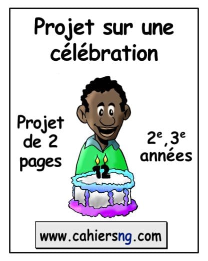 Une célébration - (2e/3e) - PDF