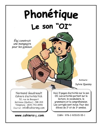 Phonétique - Le son OI  (2e/3e années) - NOUVEAUTÉ !