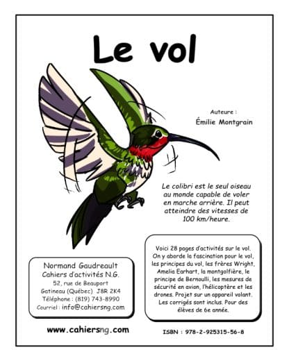 Le vol (6e année) - Nouvelle série ! NOUVEAUTÉ !