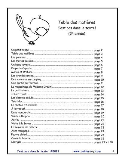 Les inférences (C'est pas dans le texte !) - 3e année – Image 2