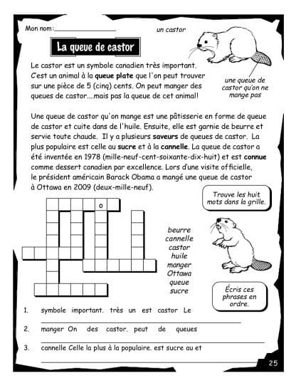 Je comprends ! (5e/6e) - La queue de castor