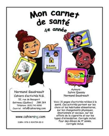 Carnet de santé (4e année) - PDF