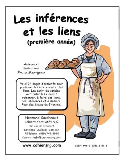 Les inférences et les liens - 1re/2e - NOUVEAUTÉ !!