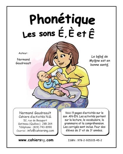 Phonétique - Les sons É, È et Ê  (2e/3e années) - NOUVEAUTÉ !