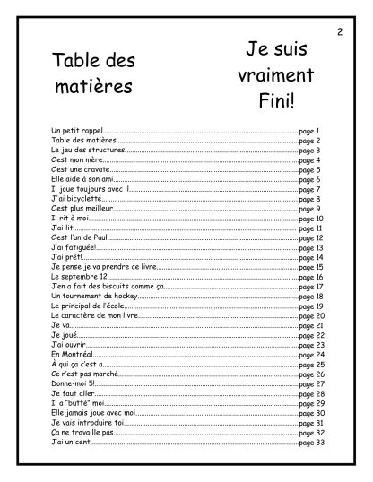 Je suis vraiment Fini! - PDF – Image 2