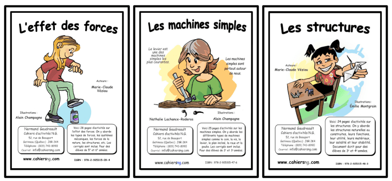 Nouveautés en sciences !