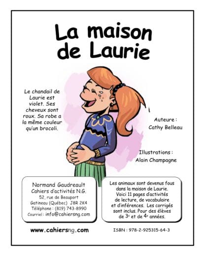 La maison de Laurie - (3e/4e) - NOUVEAUTÉ !