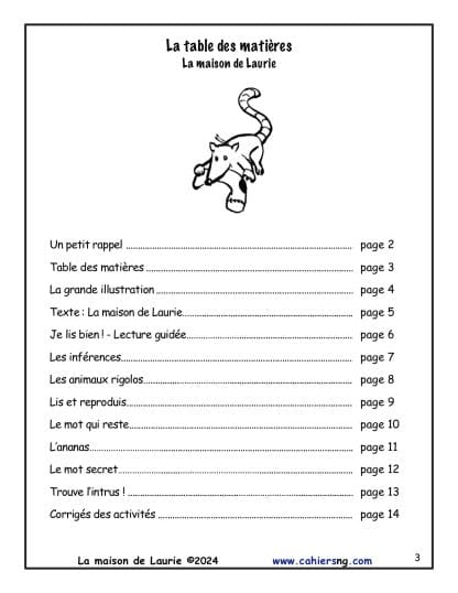 La maison de Laurie - (3e/4e) - NOUVEAUTÉ ! – Image 2