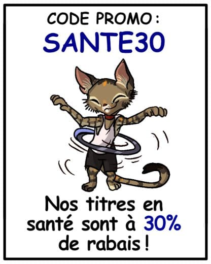 SANTE30...30% de rabais - jusqu'au 12 novembre