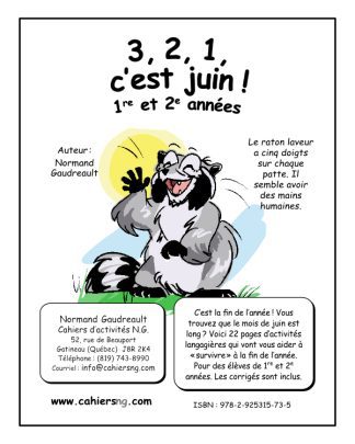 3, 2, 1, c'est juin ! - 1re/2e années - 23 mai 2025